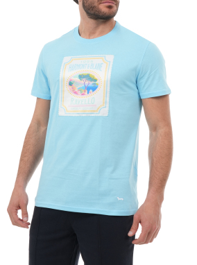 ΑΝΔΡΙΚΟ T-SHIRT | Γαλάζιο XL