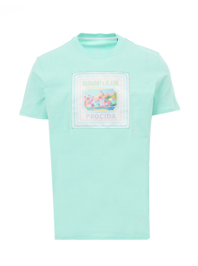 ΑΝΔΡΙΚΟ T-SHIRT | Τυρκουάζ XL