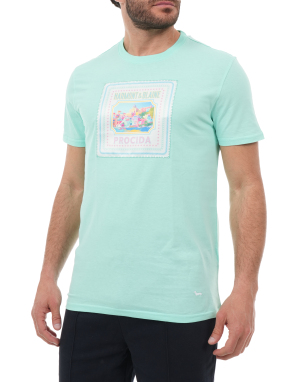 ΑΝΔΡΙΚΟ T-SHIRT | Τυρκουάζ XL