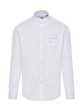 ΑΝΔΡΙΚΟ ΠΟΥΚΑΜΙΣΟ | Λευκό L