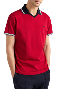 ΑΝΔΡΙΚΗ POLO ΜΠΛΟΥΖΑ | Κόκκινο XXL