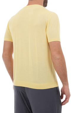 ΑΝΔΡΙΚΟ T-SHIRT | Κίτρινο Ανοιχτό XXL