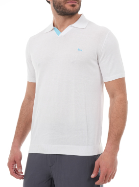 ΑΝΔΡΙΚΗ POLO ΜΠΛΟΥΖΑ | Λευκό XL