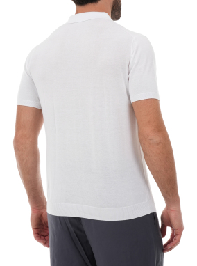 ΑΝΔΡΙΚΗ POLO ΜΠΛΟΥΖΑ | Λευκό XL