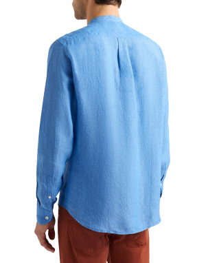 ΑΝΔΡΙΚΟ ΠΟΥΚΑΜΙΣΟ | Μπλε Ανοιχτό XXL