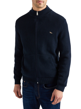 ΑΝΔΡΙΚΗ ΠΛΕΚΤΗ ΖΑΚΕΤΑ | Μπλε Σκούρο XL