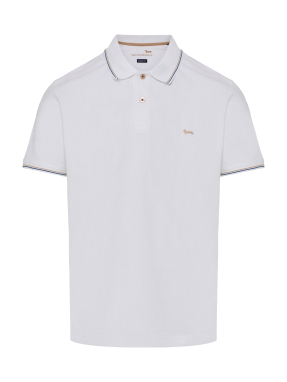 ΑΝΔΡΙΚΗ POLO ΜΠΛΟΥΖΑ | Λευκό XXL