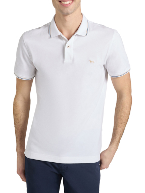 ΑΝΔΡΙΚΗ POLO ΜΠΛΟΥΖΑ | Λευκό XXL