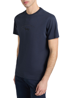 ΑΝΔΡΙΚΟ T-SHIRT | Μπλε Σκούρο XL