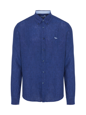 ΑΝΔΡΙΚΟ ΠΟΥΚΑΜΙΣΟ | Μπλε Σκούρο XL