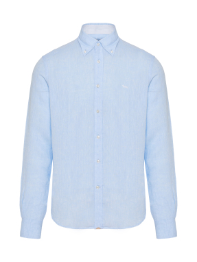 ΑΝΔΡΙΚΟ ΠΟΥΚΑΜΙΣΟ | Γαλάζιο XXL