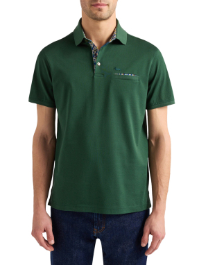 ΑΝΔΡΙΚΗ POLO ΜΠΛΟΥΖΑ | Πράσινο Σκούρο M