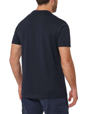 ΑΝΔΡΙΚΟ T-SHIRT | Μπλε Σκούρο M