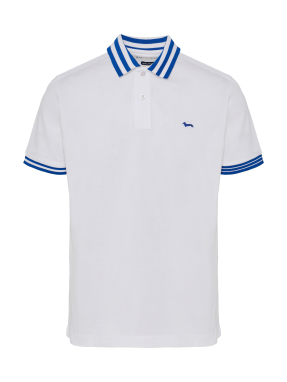 ΑΝΔΡΙΚΗ POLO ΜΠΛΟΥΖΑ | Λευκό XXL