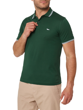 ΑΝΔΡΙΚΗ POLO ΜΠΛΟΥΖΑ | Πράσινο Σκούρο M