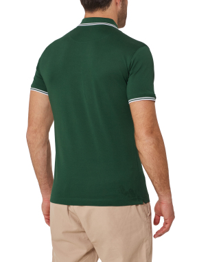 ΑΝΔΡΙΚΗ POLO ΜΠΛΟΥΖΑ | Πράσινο Σκούρο M