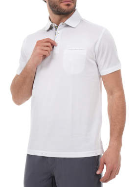 ΑΝΔΡΙΚΗ POLO ΜΠΛΟΥΖΑ | Λευκό L
