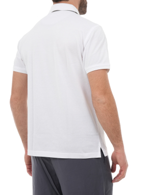 ΑΝΔΡΙΚΗ POLO ΜΠΛΟΥΖΑ | Λευκό L