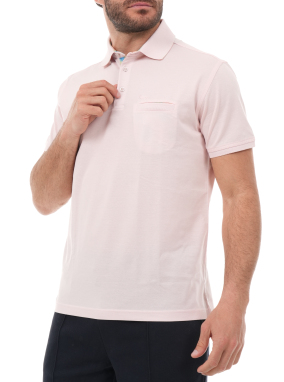 ΑΝΔΡΙΚΗ POLO ΜΠΛΟΥΖΑ | Ροζ Ανοιχτό XXL