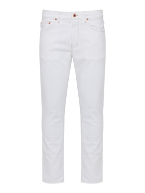 ΑΝΔΡΙΚΟ DENIM ΠΑΝΤΕΛΟΝΙ | Λευκό 38