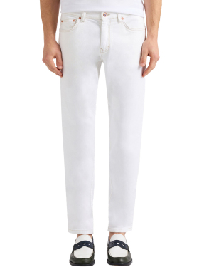 ΑΝΔΡΙΚΟ DENIM ΠΑΝΤΕΛΟΝΙ | Λευκό 38