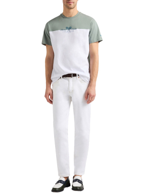 ΑΝΔΡΙΚΟ DENIM ΠΑΝΤΕΛΟΝΙ | Λευκό 38