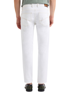 ΑΝΔΡΙΚΟ DENIM ΠΑΝΤΕΛΟΝΙ | Λευκό 38