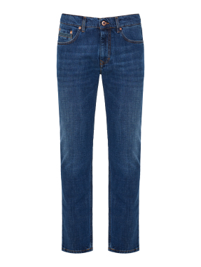 ΑΝΔΡΙΚΟ DENIM ΠΑΝΤΕΛΟΝΙ | Μπλε Σκούρο 40