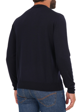 ΑΝΔΡΙΚΟ ΠΟΥΛΟΒΕΡ | Μπλε Σκούρο XXL