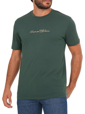 ΑΝΔΡΙΚΟ T-SHIRT | Πράσινο XXL