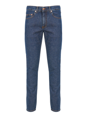 ΑΝΔΡΙΚΟ DENIM ΠΑΝΤΕΛΟΝΙ | Μπλε Σκούρο 34