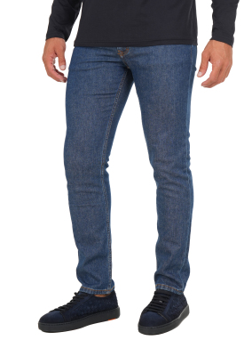 ΑΝΔΡΙΚΟ DENIM ΠΑΝΤΕΛΟΝΙ | Μπλε Σκούρο 34