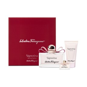 FERRAGAMO SIGNORINA EAU DE PARFUM SET