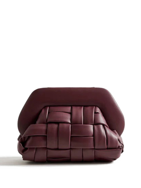 ΓΥΝΑΙΚΕΙΑ ΤΣΑΝΤΑ CLUTCH TIA | Μωβ Σκούρο