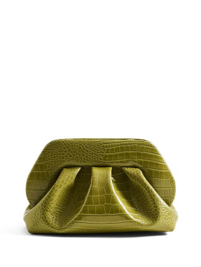 ΓΥΝΑΙΚΕΙΑ ΤΣΑΝΤΑ CLUTCH TIA | Πράσινο Ανοιχτό