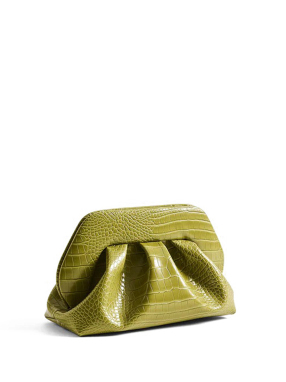 ΓΥΝΑΙΚΕΙΑ ΤΣΑΝΤΑ CLUTCH TIA | Πράσινο Ανοιχτό