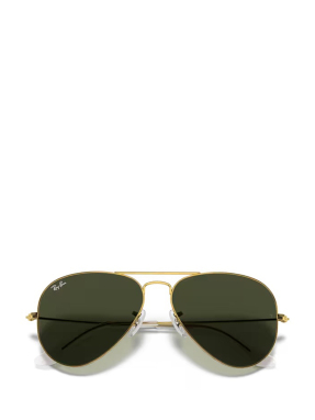 ΓΥΑΛΙΑ ΗΛΙΟΥ AVIATOR | Χρυσό ONE SIZE
