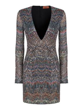 ΜΙΝΙ ΦΟΡΕΜΑ | Πολύχρωμο IT 44