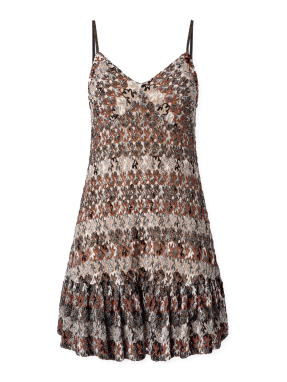 ΜΙΝΙ ΦΟΡΕΜΑ | Μπεζ IT 44