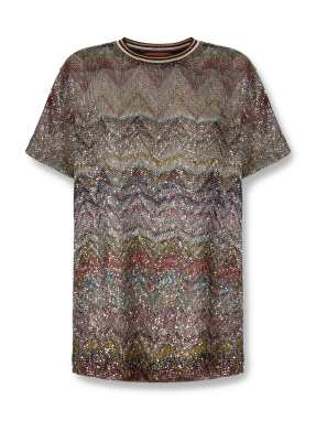 ΓΥΝΑΙΚΕΙΟ T-SHIRT | Πολύχρωμο M