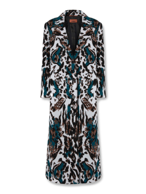 ΓΥΝΑΙΚΕΙΟ ΠΑΛΤΟ | Πολύχρωμο IT 42