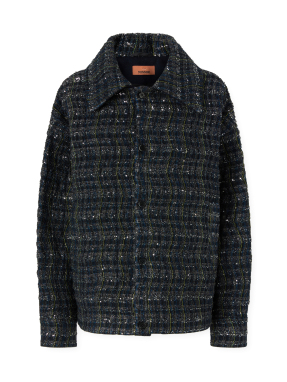 ΓΥΝΑΙΚΕΙΟ JACKET | Μπλε Σκούρο XS