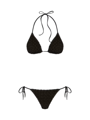 ΓΥΝΑΙΚΕΙΟ ΜΠΙΚΙΝΙ ΣΕΤ | Μαύρο IT 38