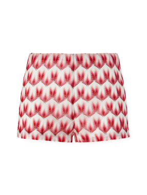 ΓΥΝΑΙΚΕΙΟ SHORTS | Κόκκινο IT 44