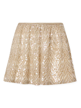 ΓΥΝΑΙΚΕΙΟ SHORTS | Χρυσό IT 42