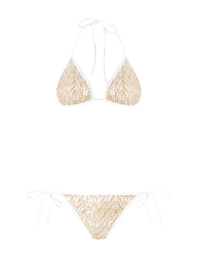 ΓΥΝΑΙΚΕΙΟ ΜΠΙΚΙΝΙ ΣΕΤ | Χρυσό IT 42