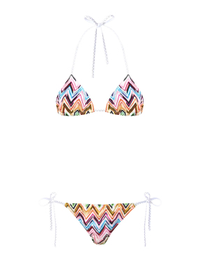 ΓΥΝΑΙΚΕΙΟ ΜΠΙΚΙΝΙ ΣΕΤ | Πολύχρωμο IT 44