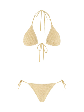 ΓΥΝΑΙΚΕΙΟ ΜΠΙΚΙΝΙ ΣΕΤ | Χρυσό IT 42