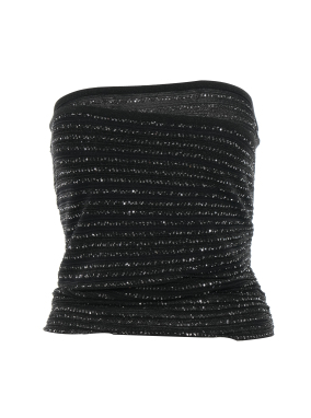 ΓΥΝΑΙΚΕΙΟ ΤΟΠ | Μαύρο IT 42