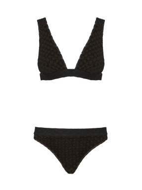 ΓΥΝΑΙΚΕΙΟ ΜΠΙΚΙΝΙ ΣΕΤ | Μαύρο IT 46